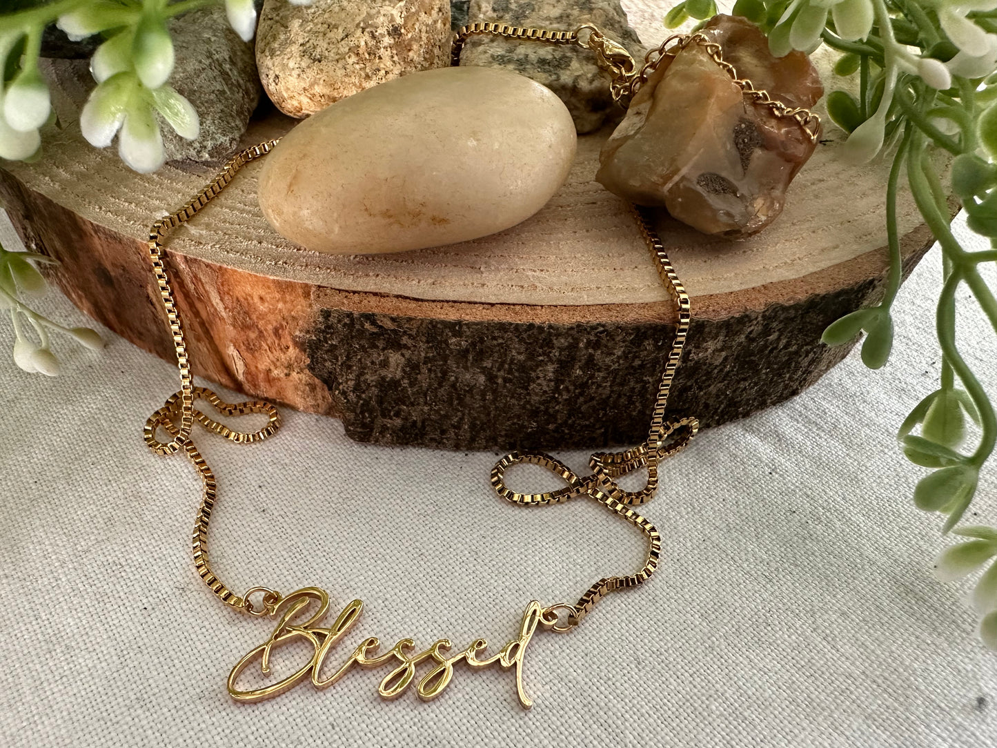 Kette "Blessed"