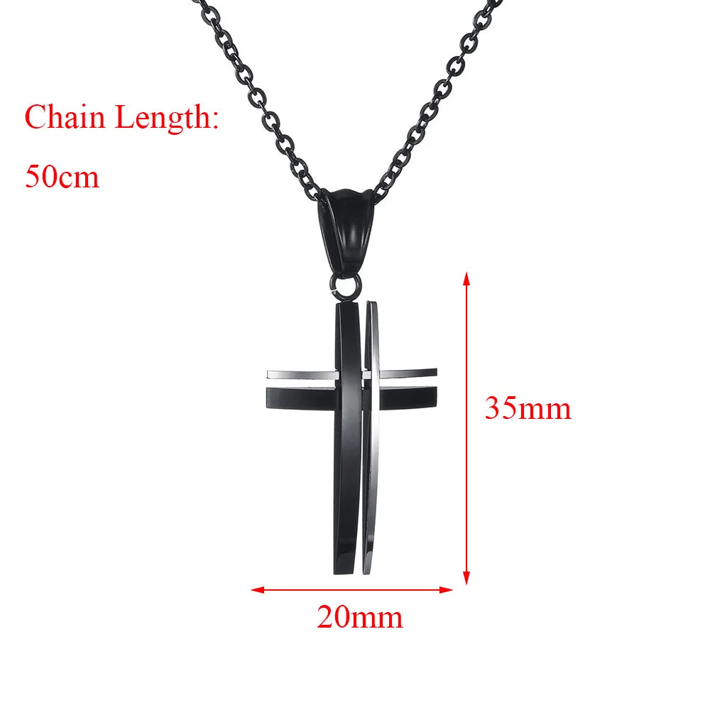 Simple Kreuz Kette