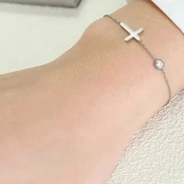 zartes Armband, elegant und verspielt in 2 Farben