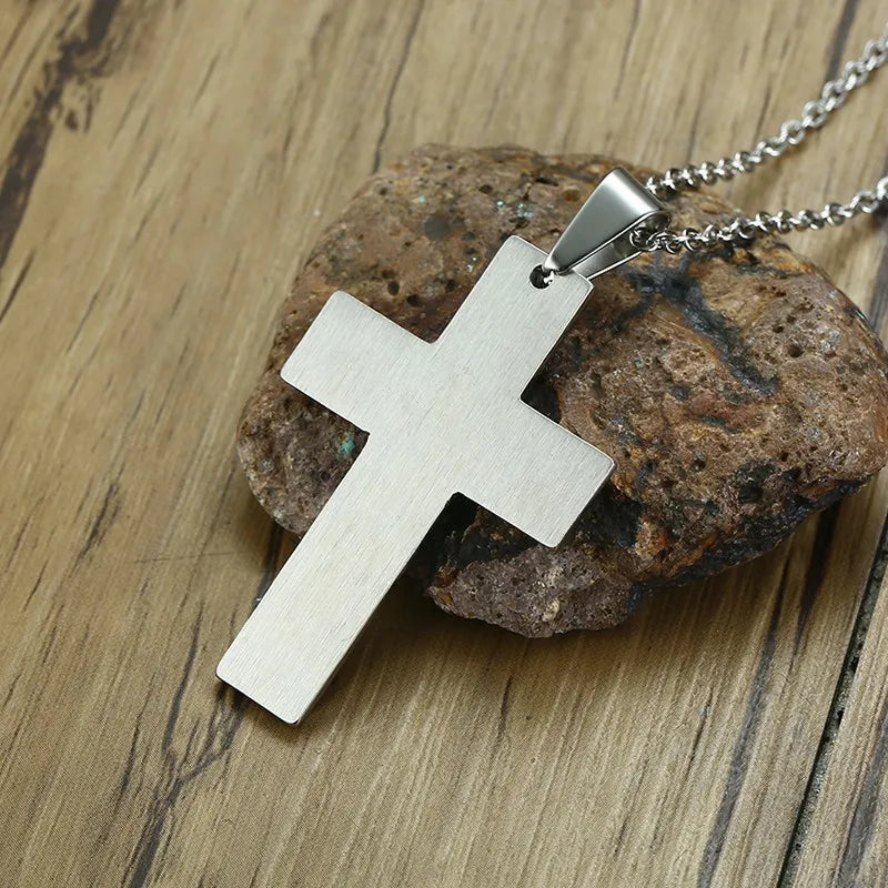 Statement-Kette mit Vaterunser