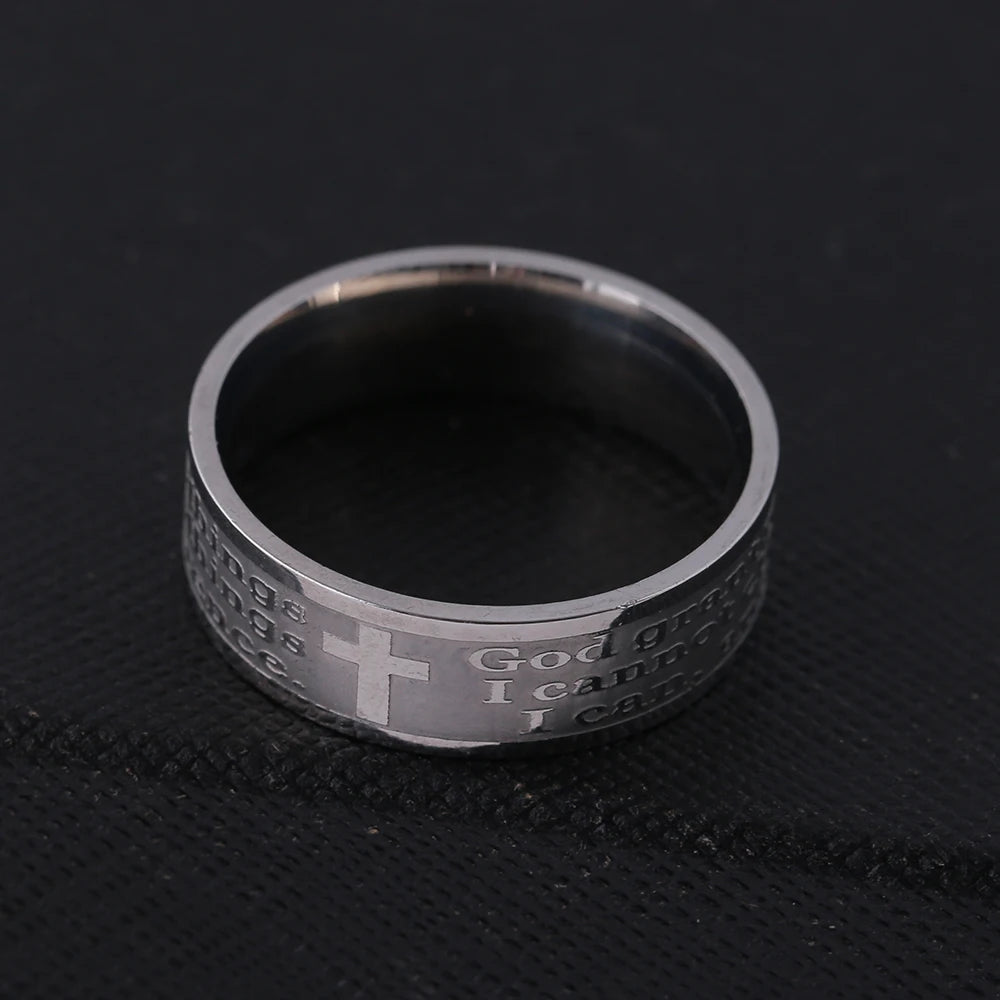 Ring mit Spruch