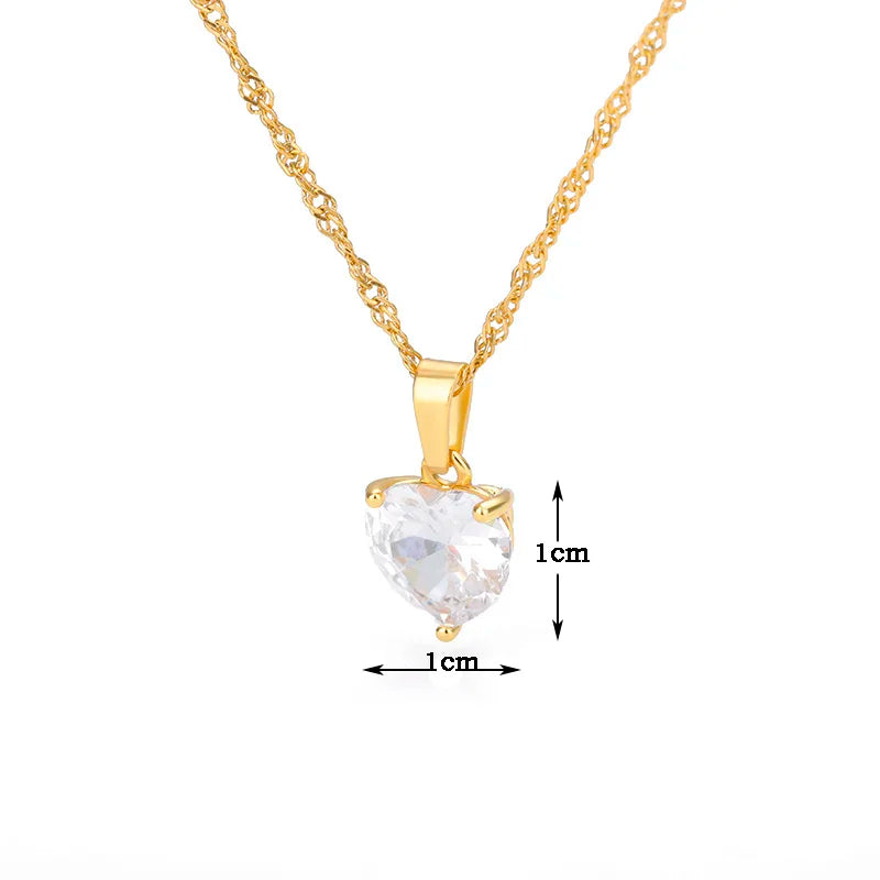Kette mit Herzanhänger