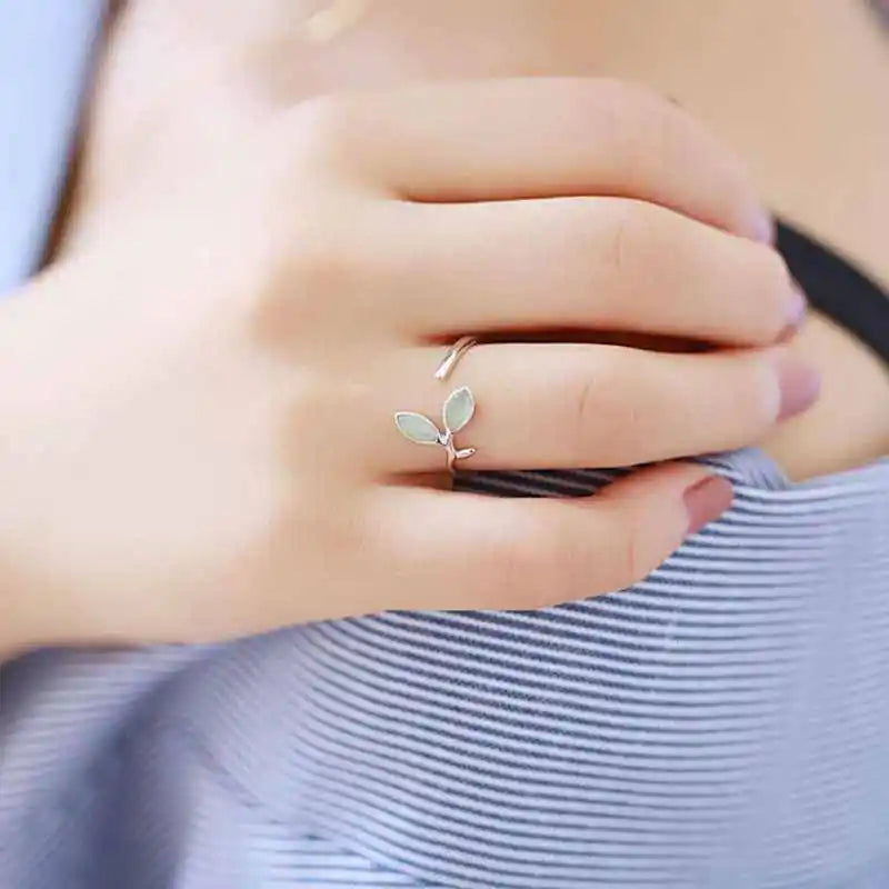 Ring "Olivenzweig"