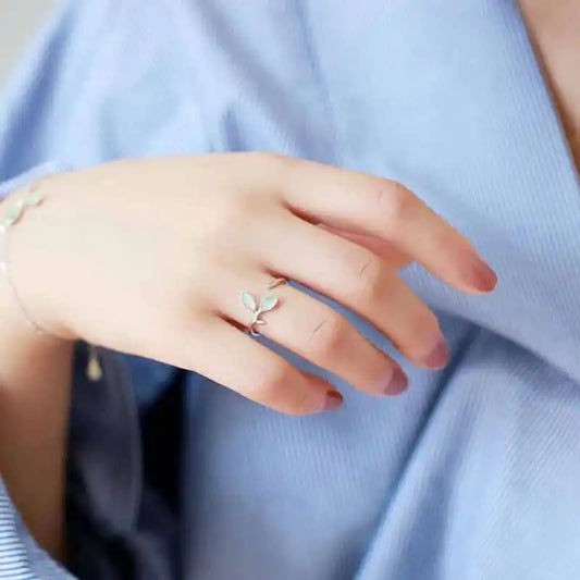 Ring "Olivenzweig"