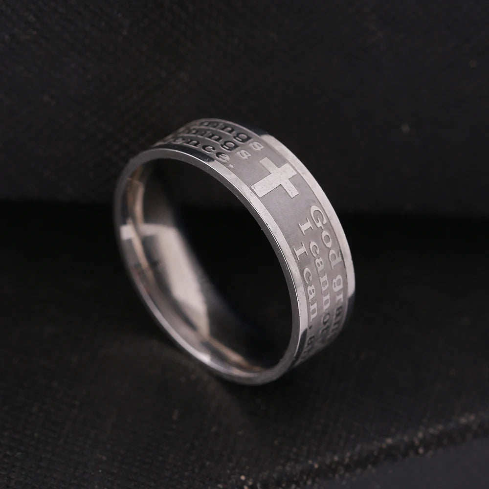 Ring mit Spruch