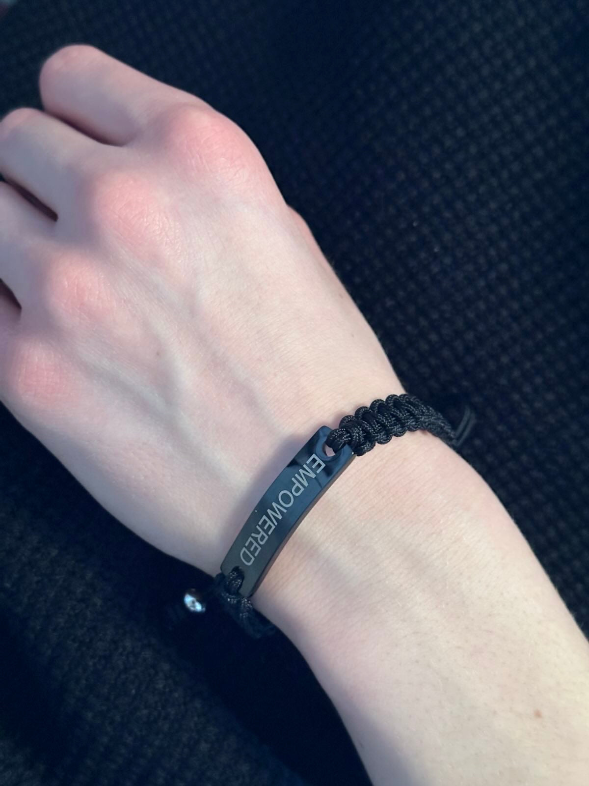 Armband "forgiven"