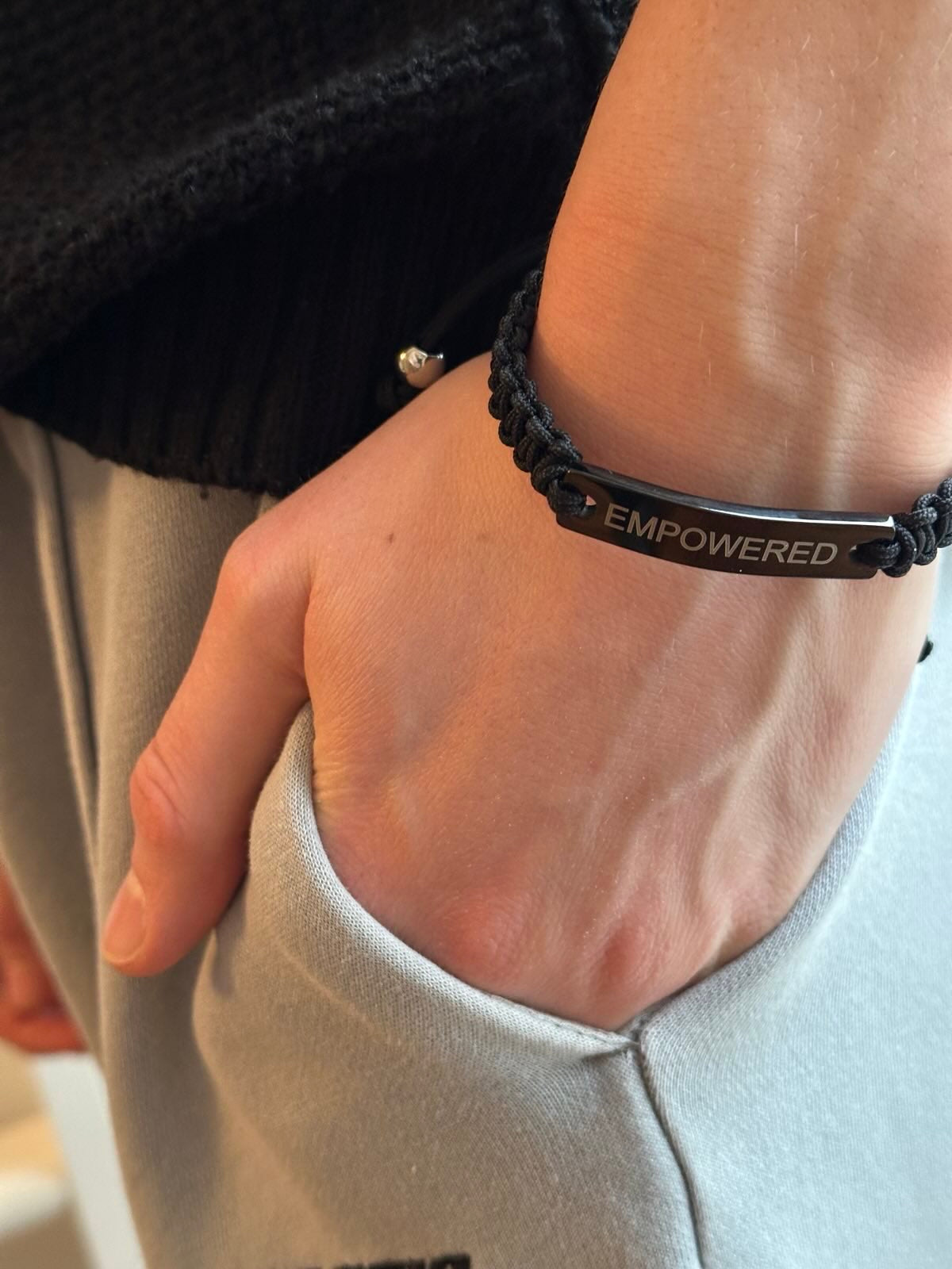 Armband "forgiven"