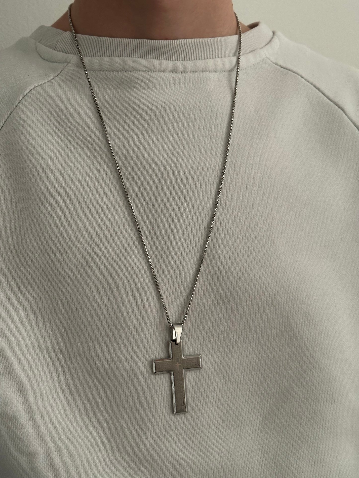 Statement-Kette mit Vaterunser
