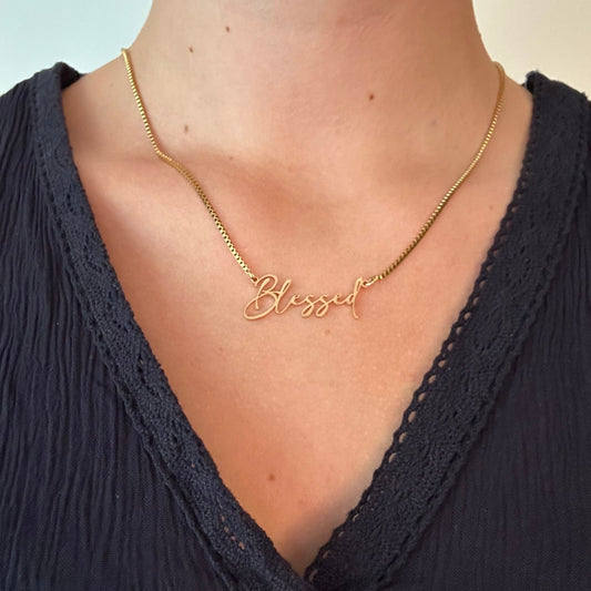 Kette "Blessed"
