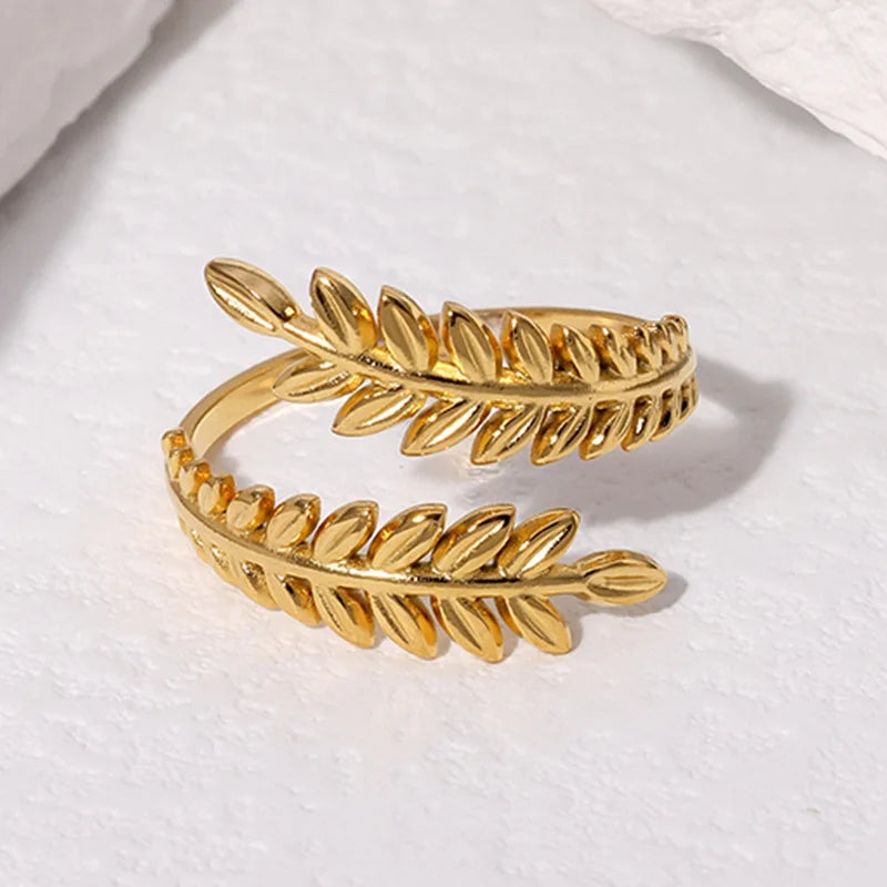 Ring "Olivenblätter"