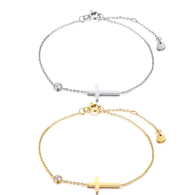 zartes Armband, elegant und verspielt in 2 Farben