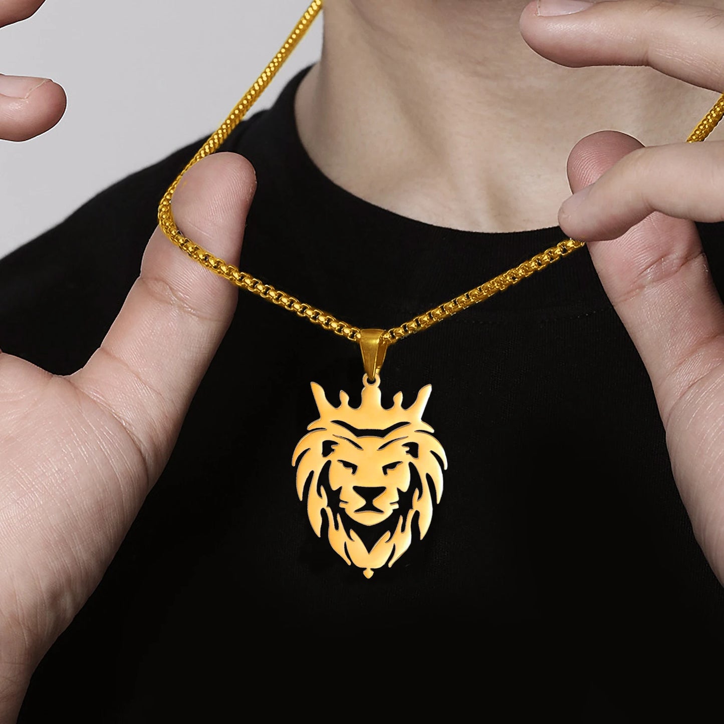 Kette "Löwe von Judah"