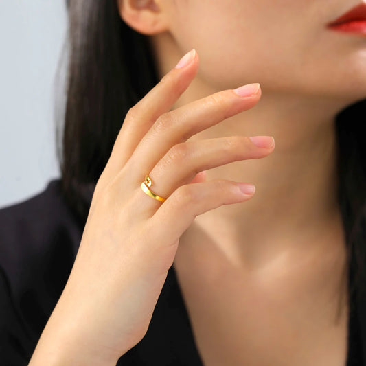 Ring mit Kreuz