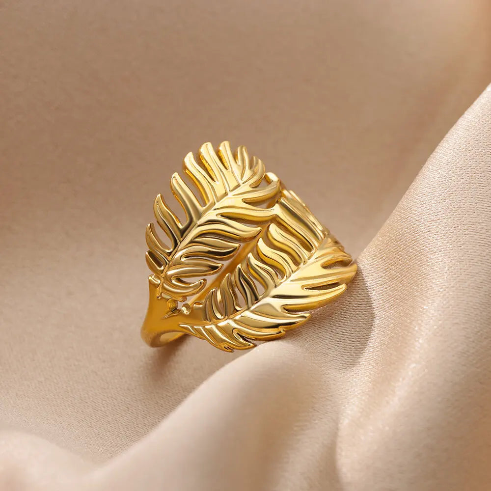 Ring "Palmblätter"
