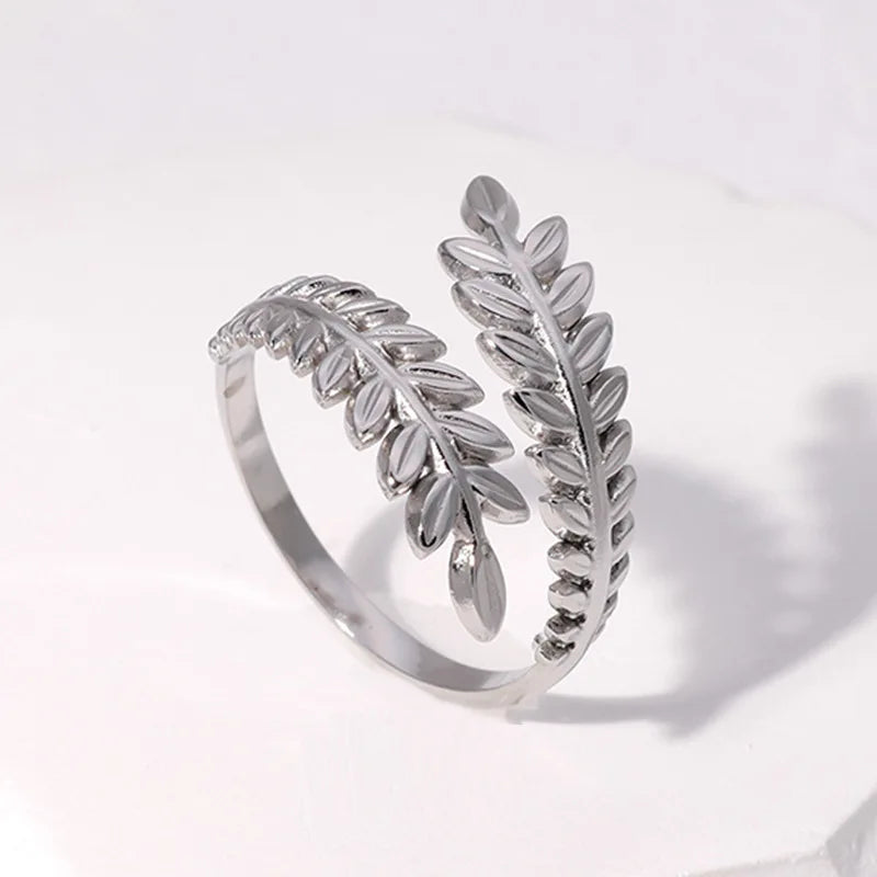 Ring "Olivenblätter"
