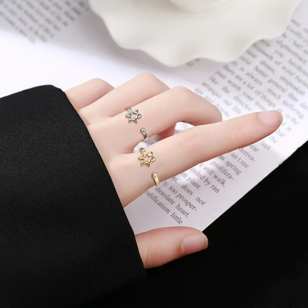 Ring "Davidstern"