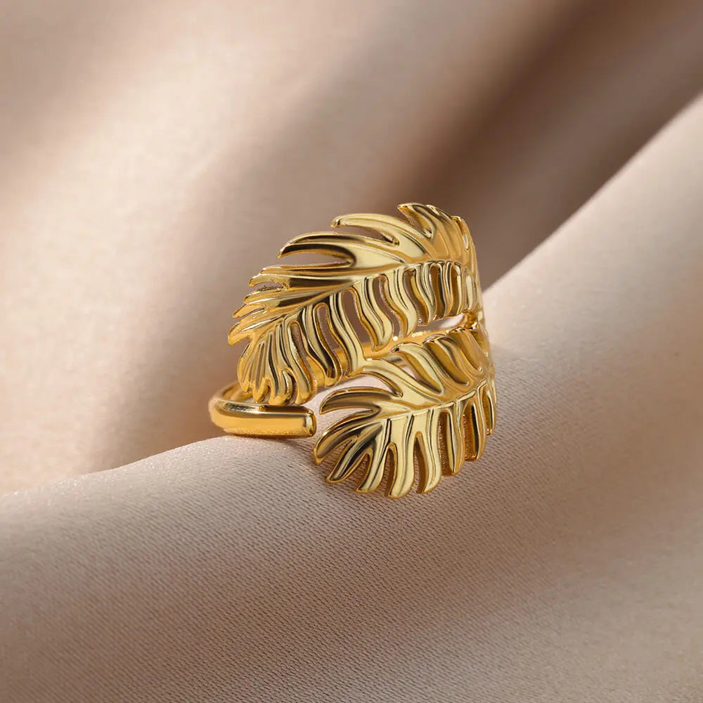 Ring "Palmblätter"