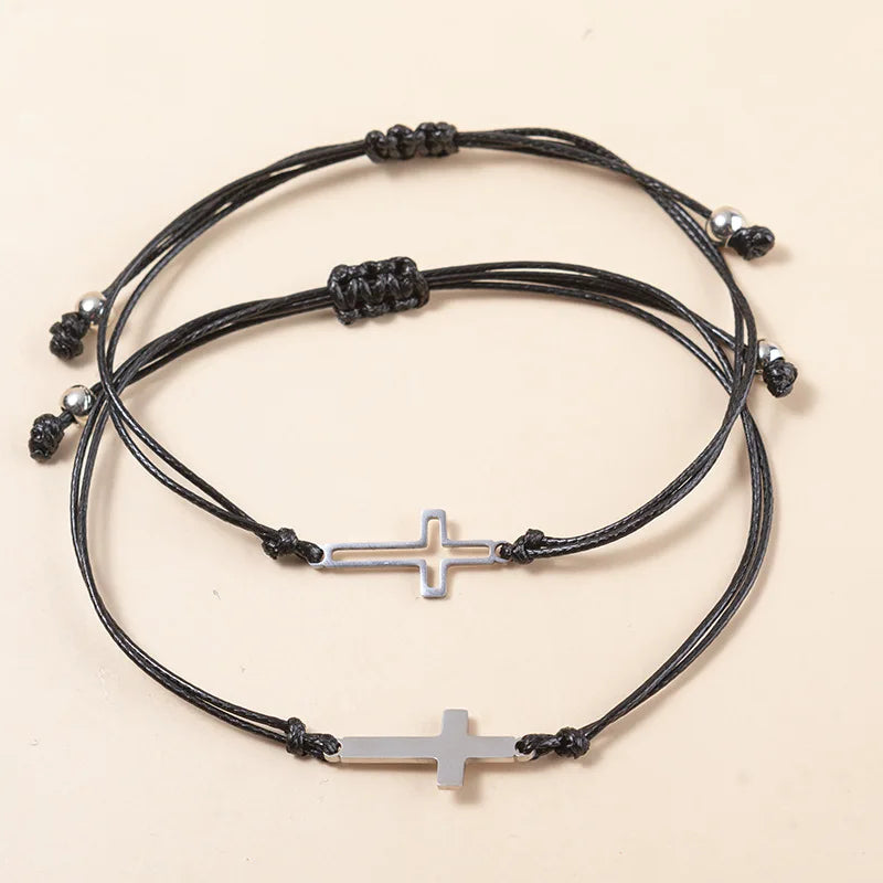 Kreuz Armbänder - Deckungsgleich