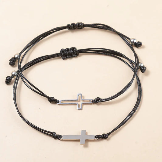 Kreuz Armbänder - Deckungsgleich