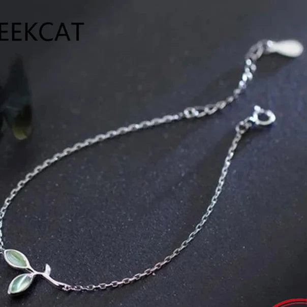 Armband "Olivenblatt"