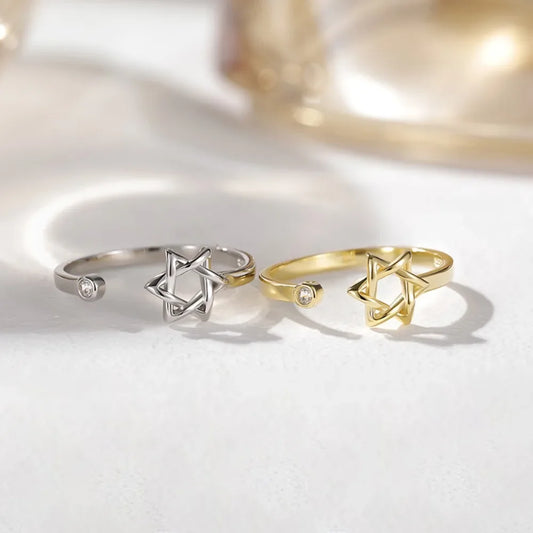 Ring "Davidstern"