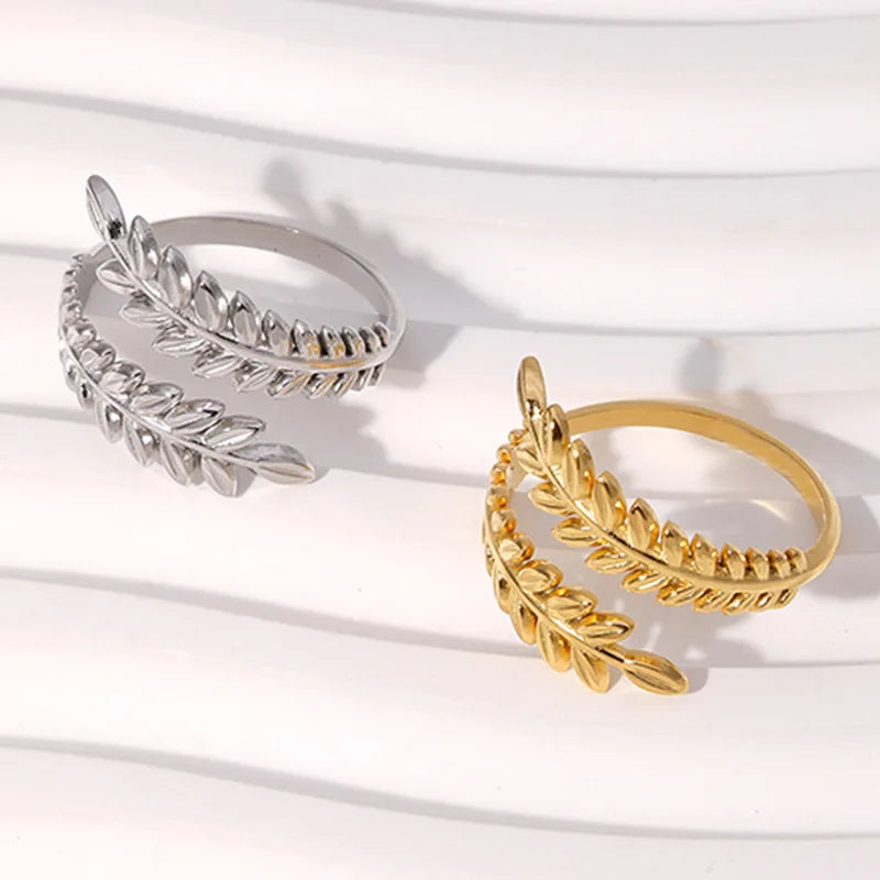 Ring "Olivenblätter"