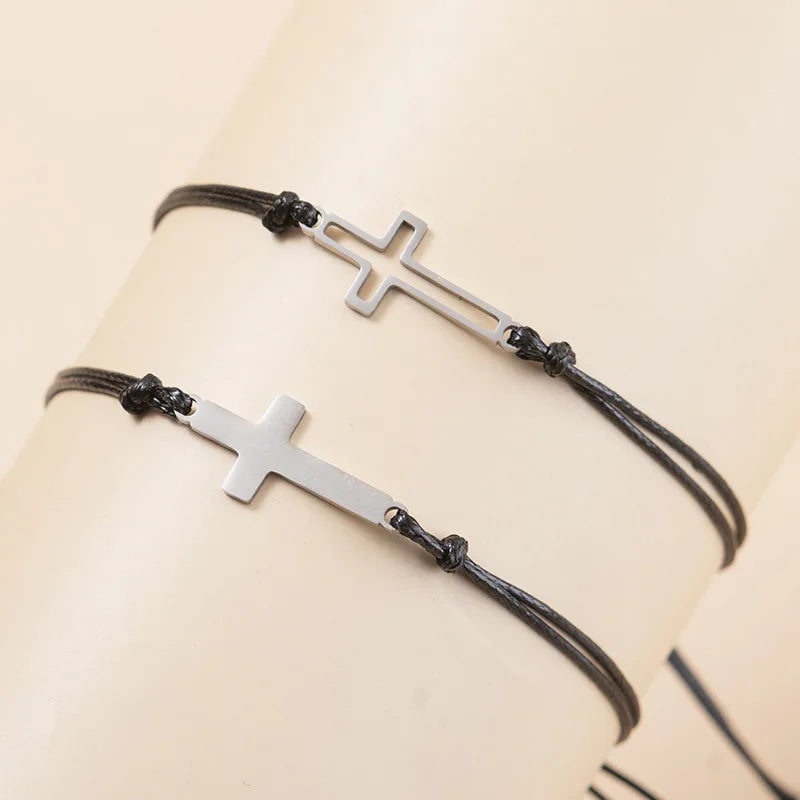 Kreuz Armbänder - Deckungsgleich