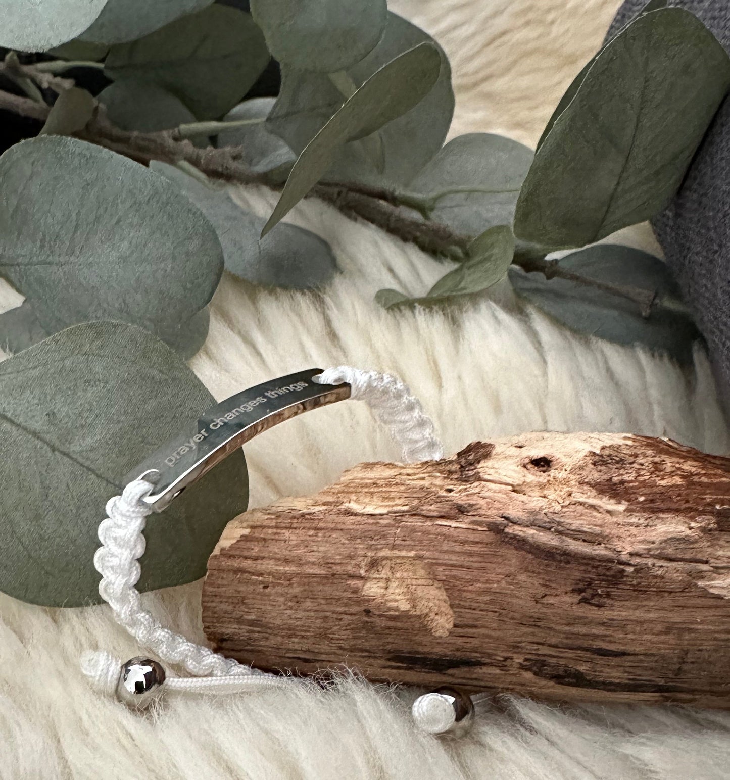 Armband "forgiven"