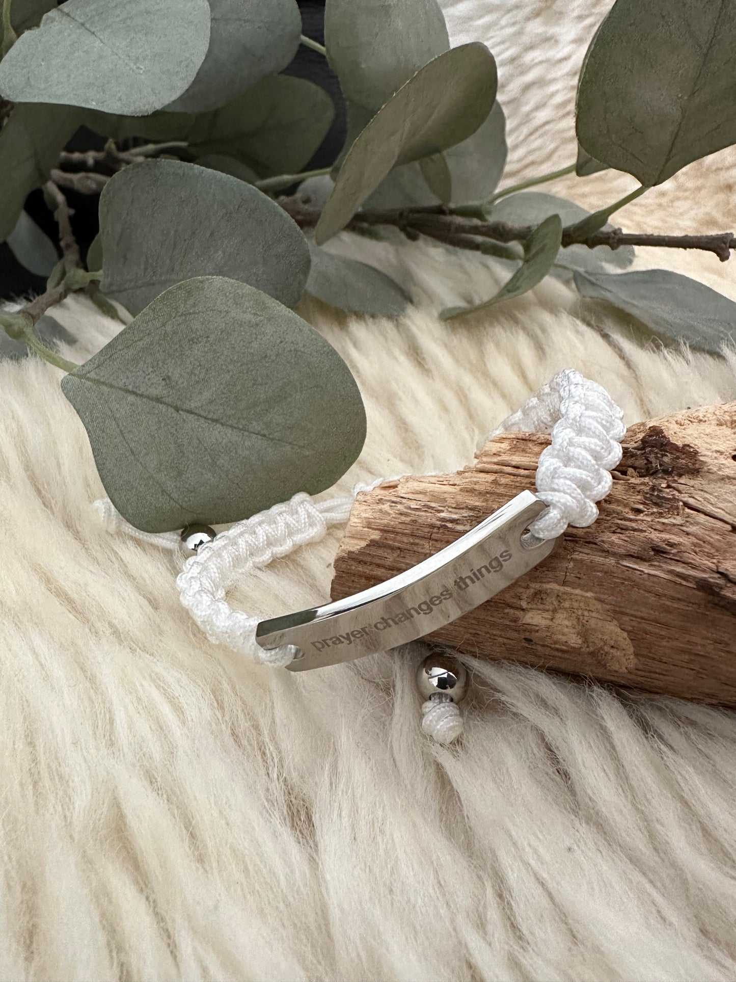 Armband "forgiven"