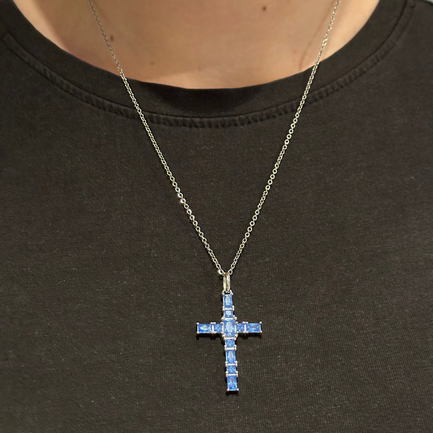 Kette "blue cross"