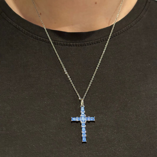 Kette "blue cross"