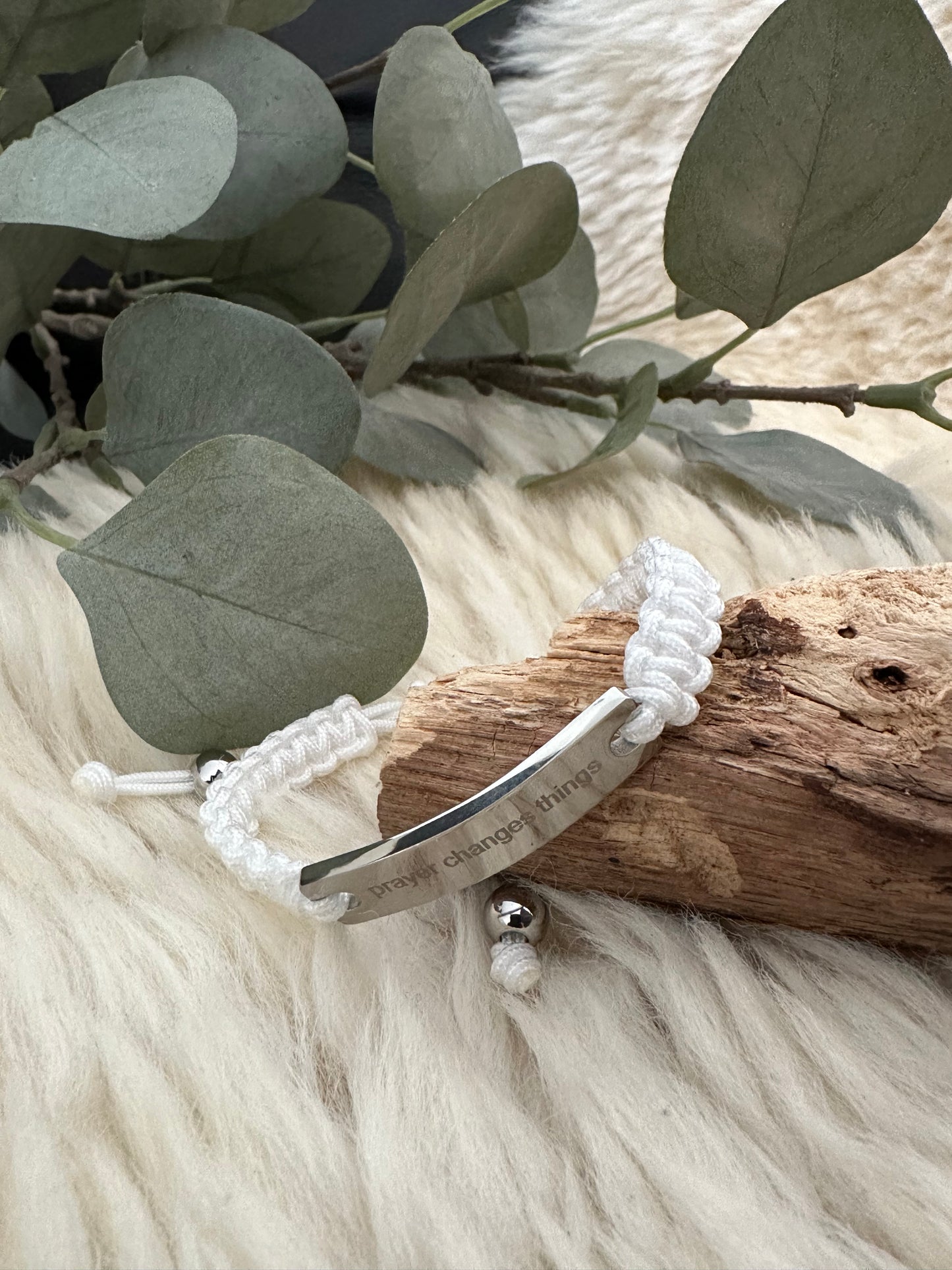Armband "forgiven"