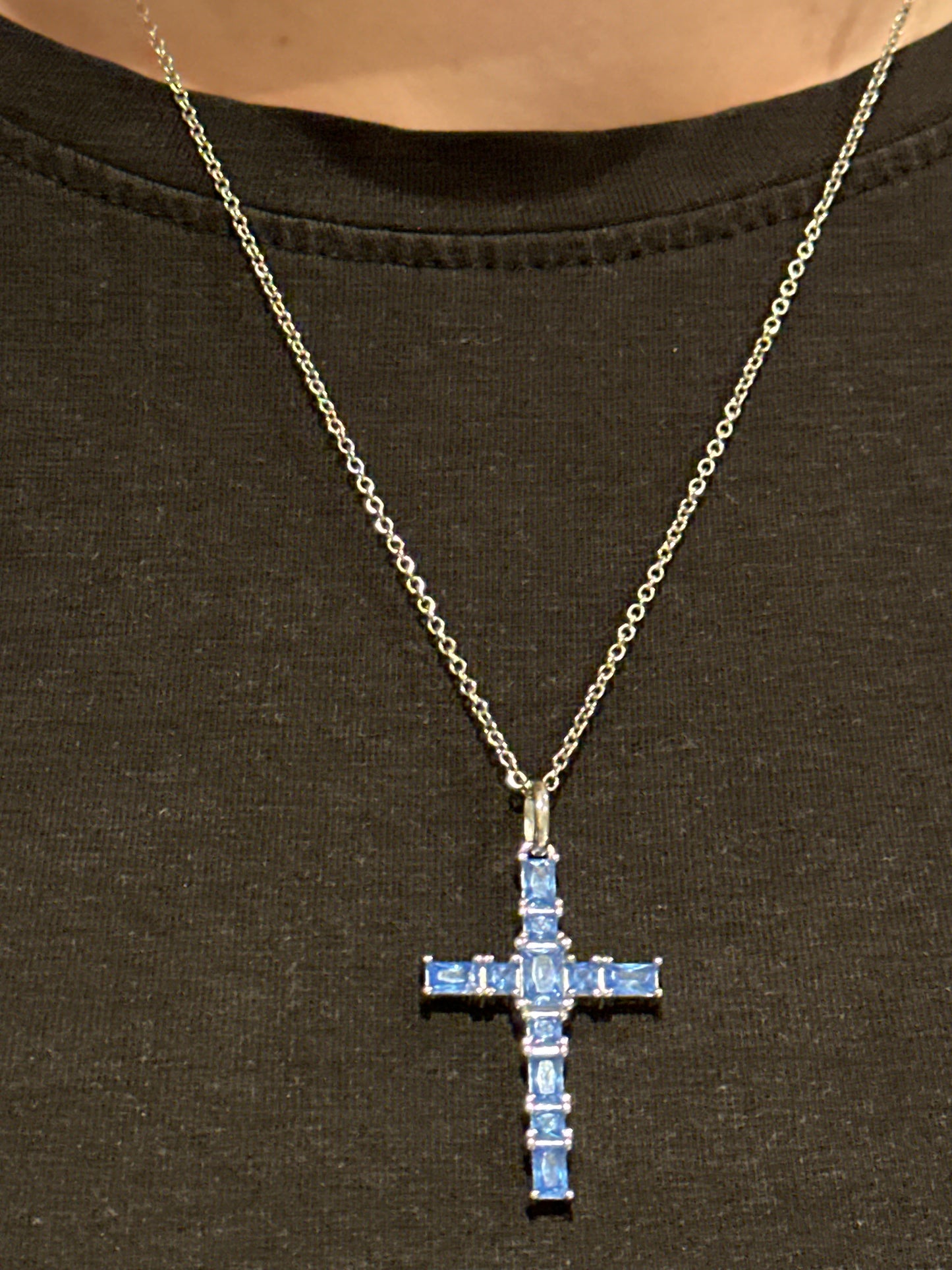 Kette "blue cross"