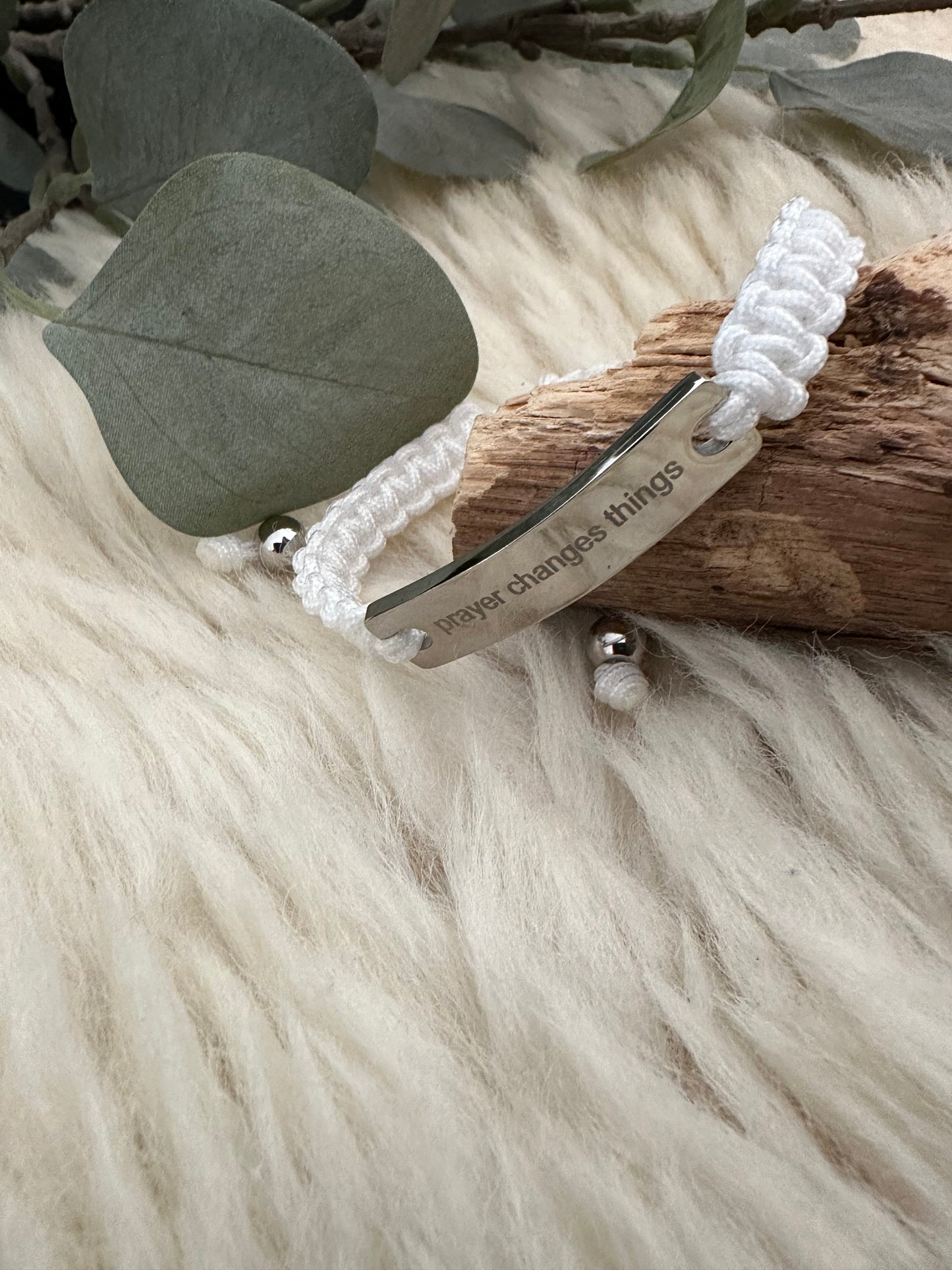 Armband "forgiven"