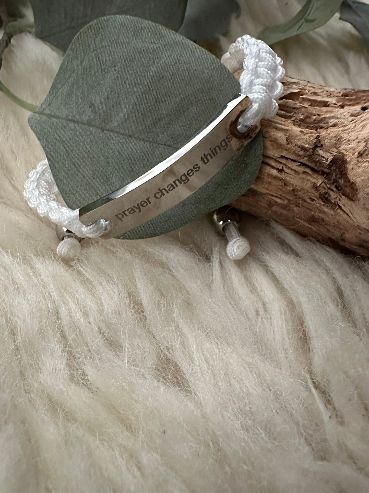 Armband "forgiven"
