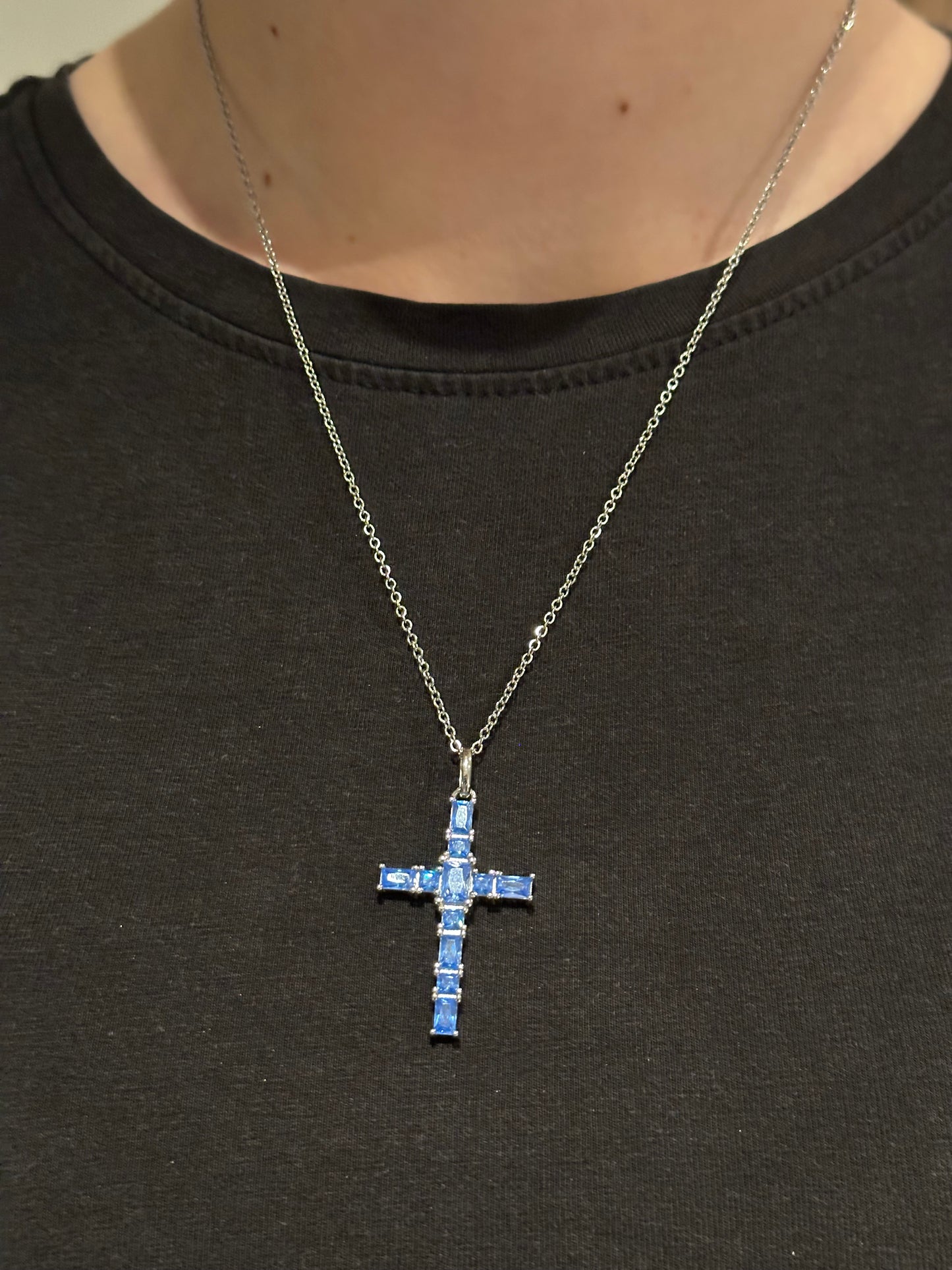 Kette "blue cross"