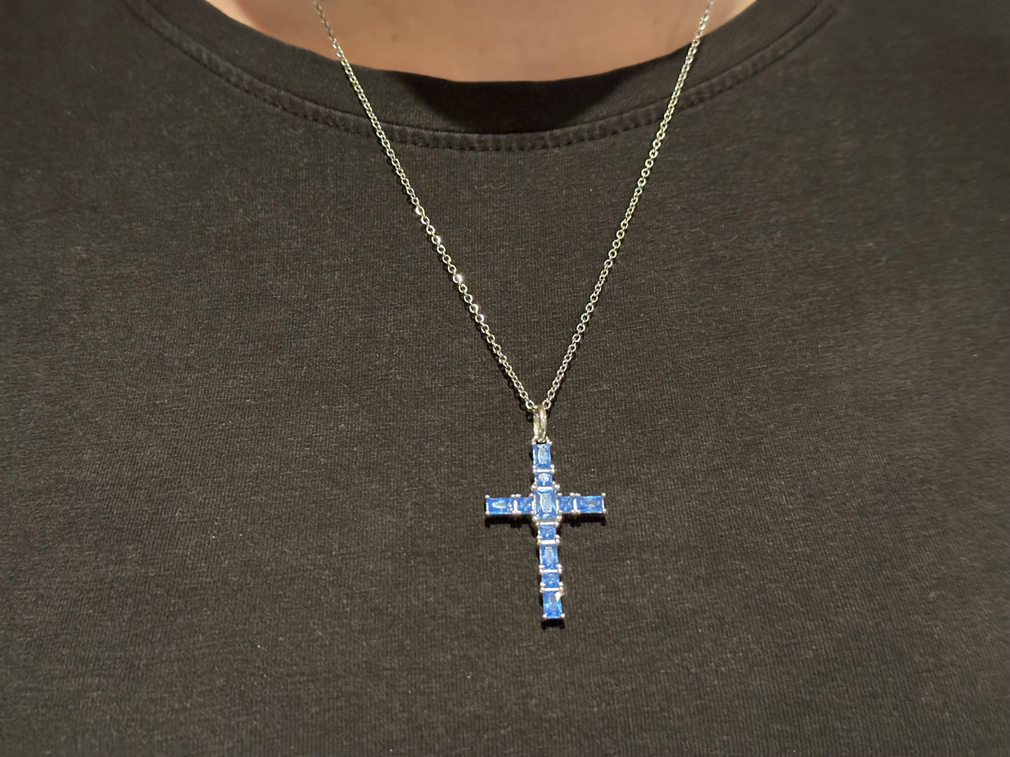 Kette "blue cross"