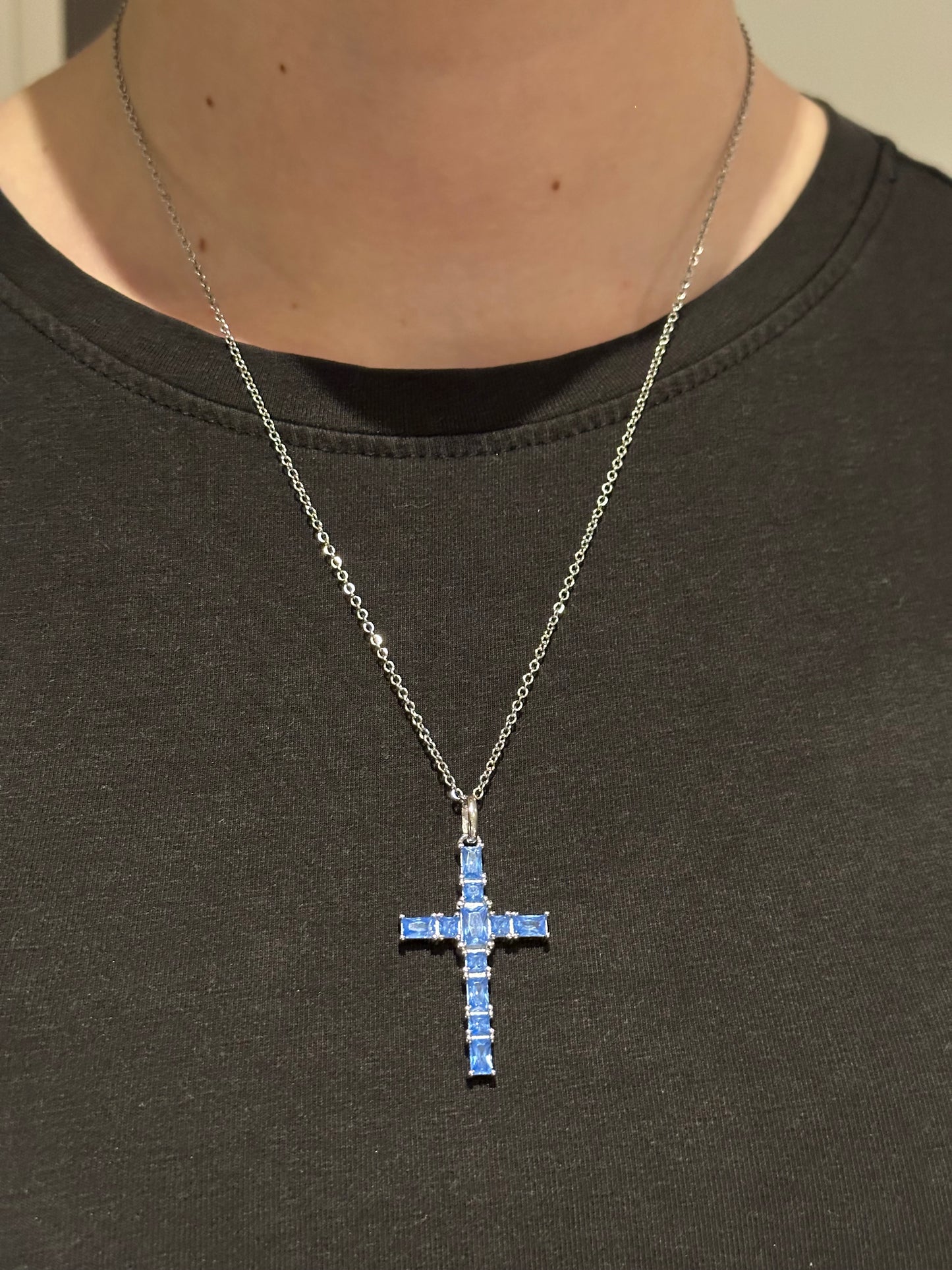 Kette "blue cross"