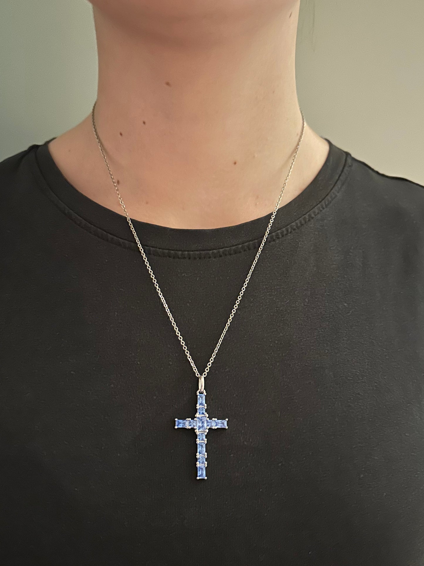 Kette "blue cross"