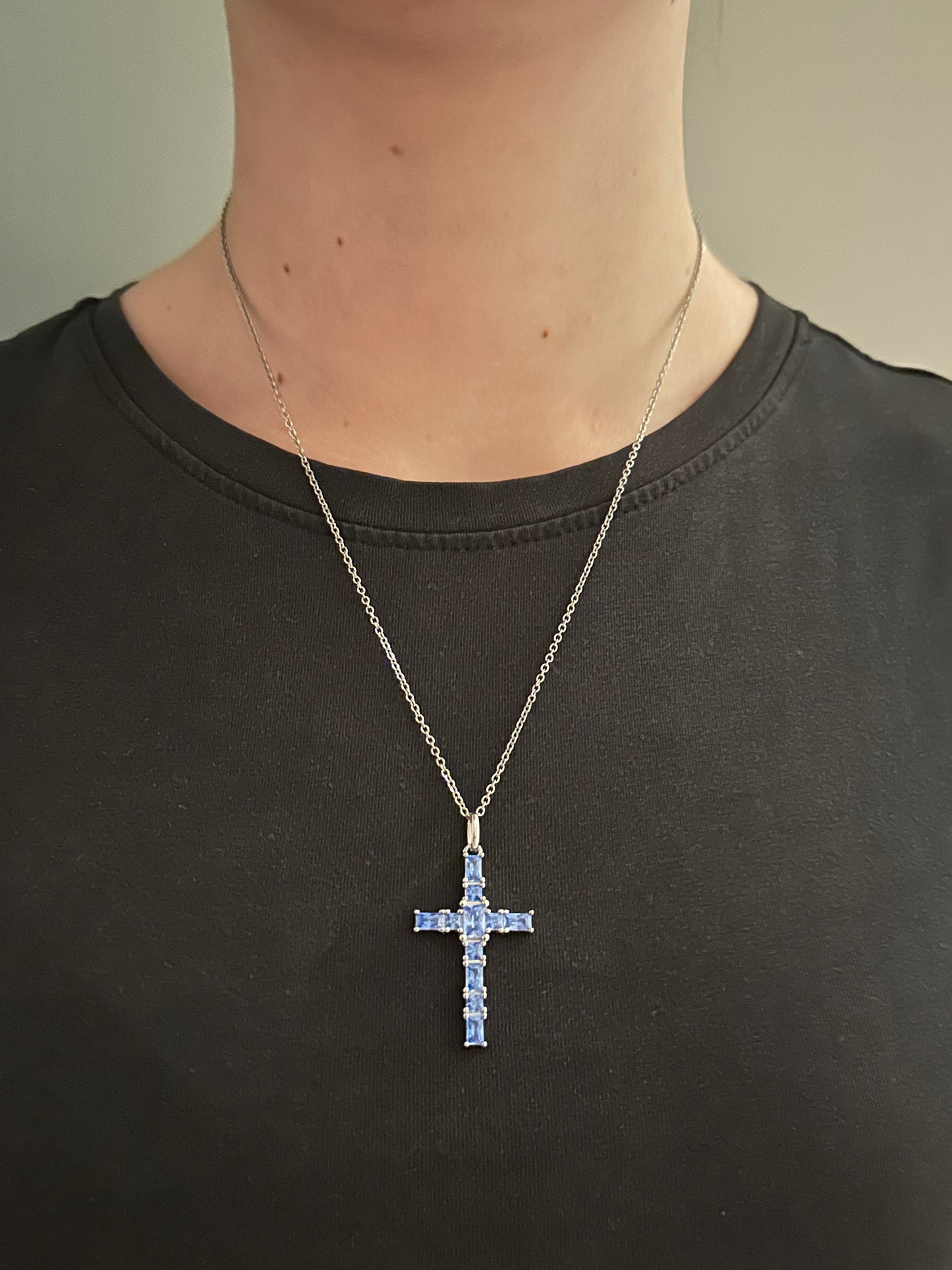 Kette "blue cross"