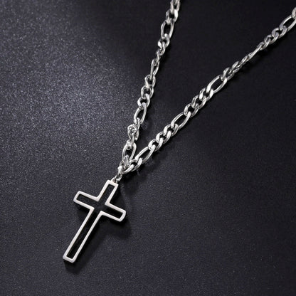 Kette mit Kreuzanhänger
