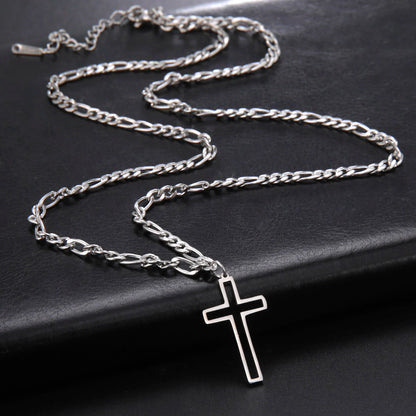 Kette mit Kreuzanhänger
