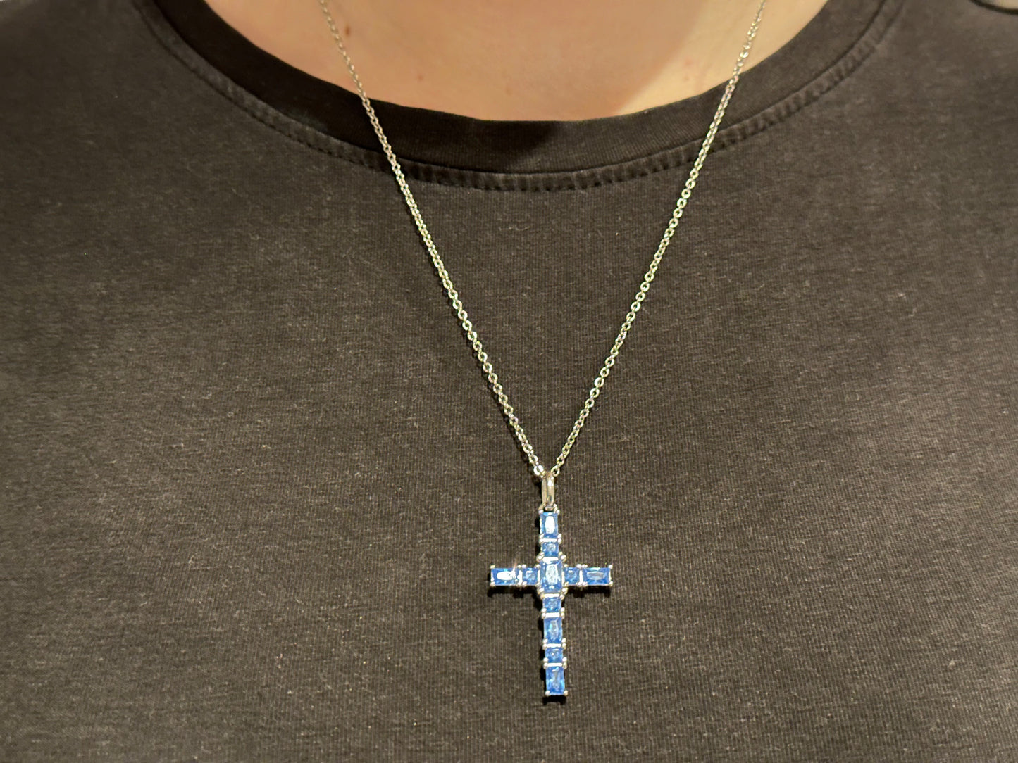 Kette "blue cross"