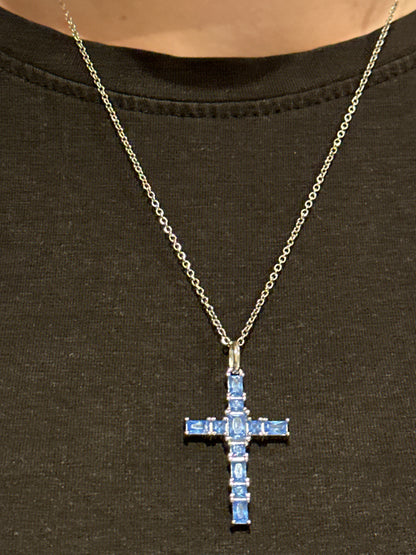 Kette "blue cross"