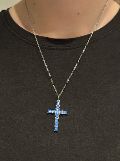 Kette "blue cross"
