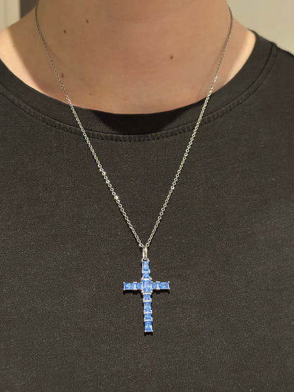 Kette "blue cross"